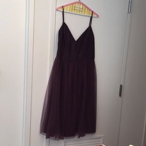 David’s Bridal Sz 14 CHANTILLY LACE & TULLE F19704